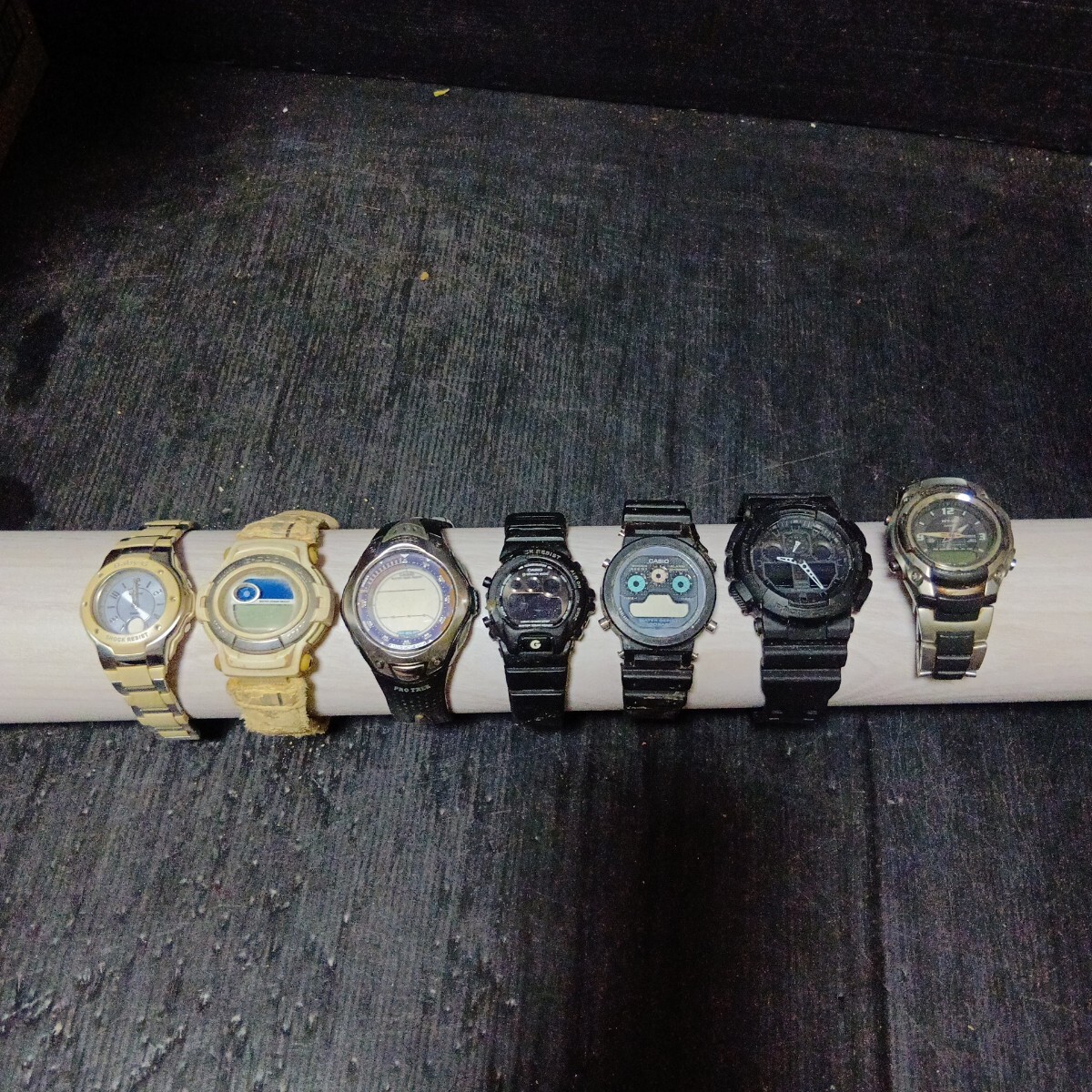 Yahoo!オークション -「ジャンク品」(G-SHOCK) (カシオ)の落札 Yahoo!オークション -「ジャンク品」(G-SHOCK) (カシオ)の落札