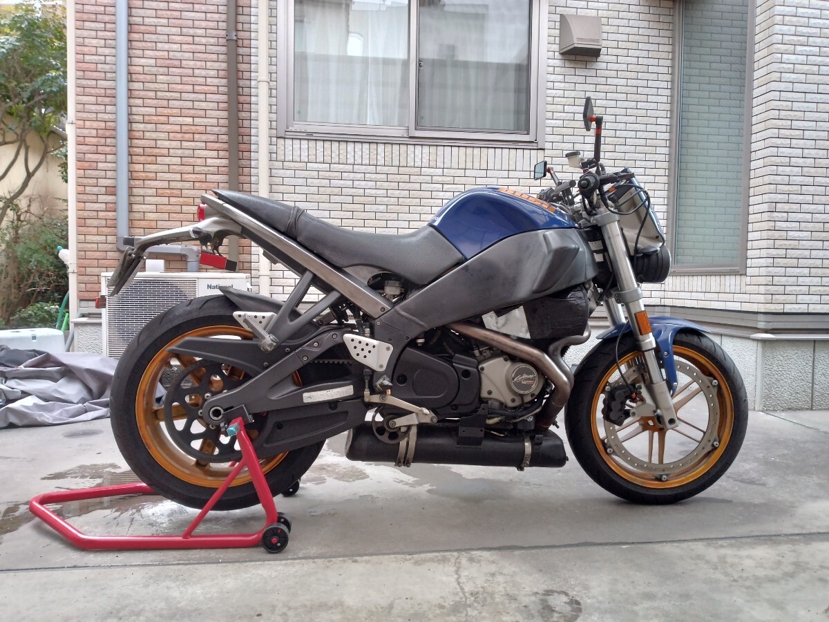 Yahoo!オークション -「buell」(ビューエル) (オートバイ車体)の Yahoo!オークション -「buell」(ビューエル) (オートバイ車体)の