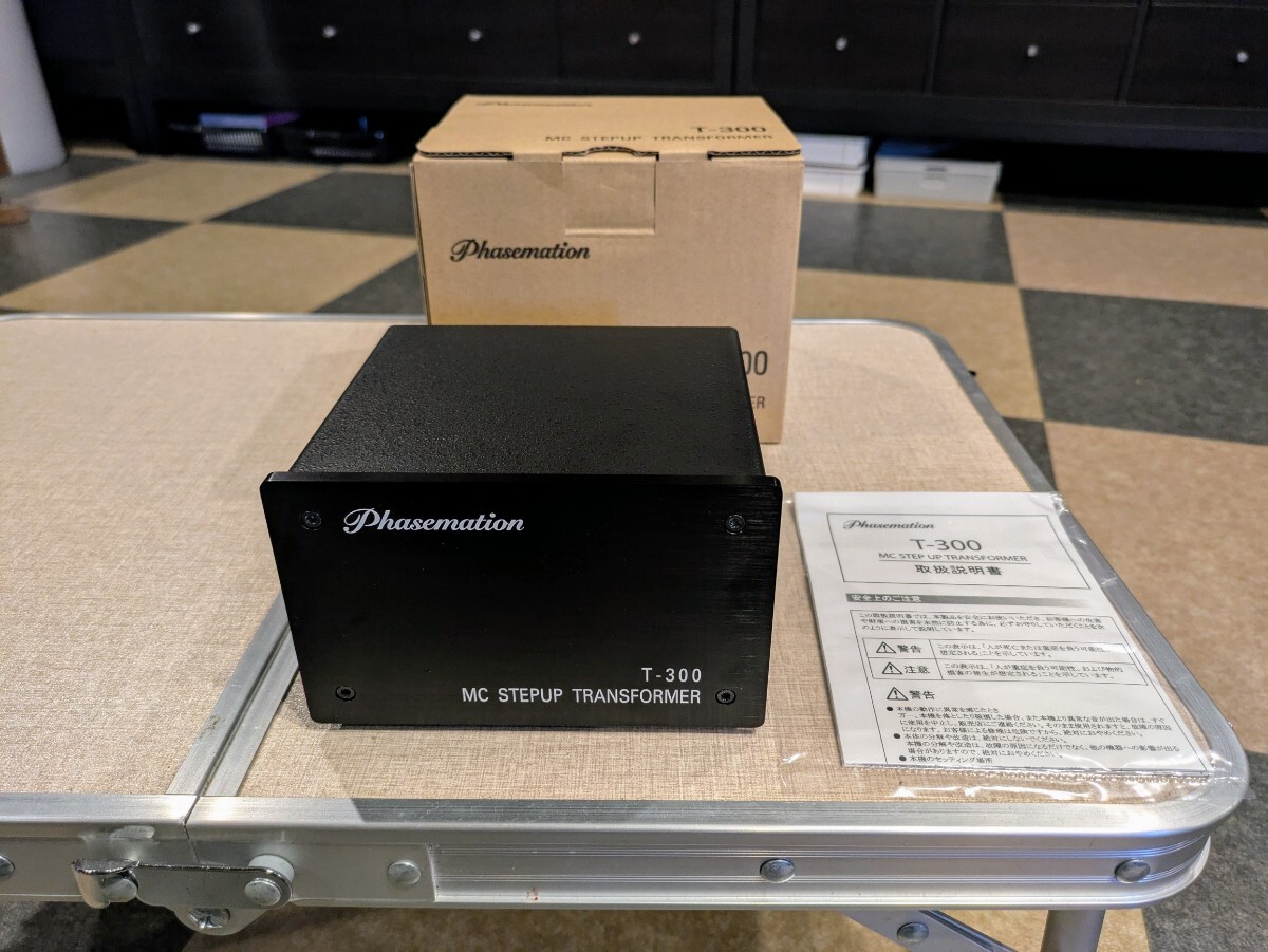 Yahoo!オークション -「phasemation t-300」(オーディオ機器) の Yahoo!オークション -「phasemation t-300」(オーディオ機器) の