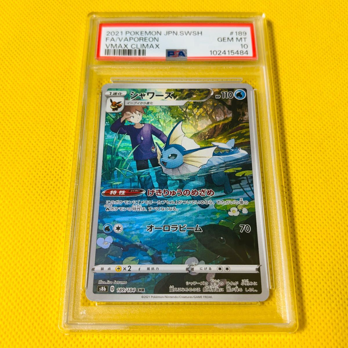 Yahoo!オークション -「シャワーズ psa10」の落札相場・落札価格 Yahoo!オークション -「シャワーズ psa10」の落札相場・落札価格
