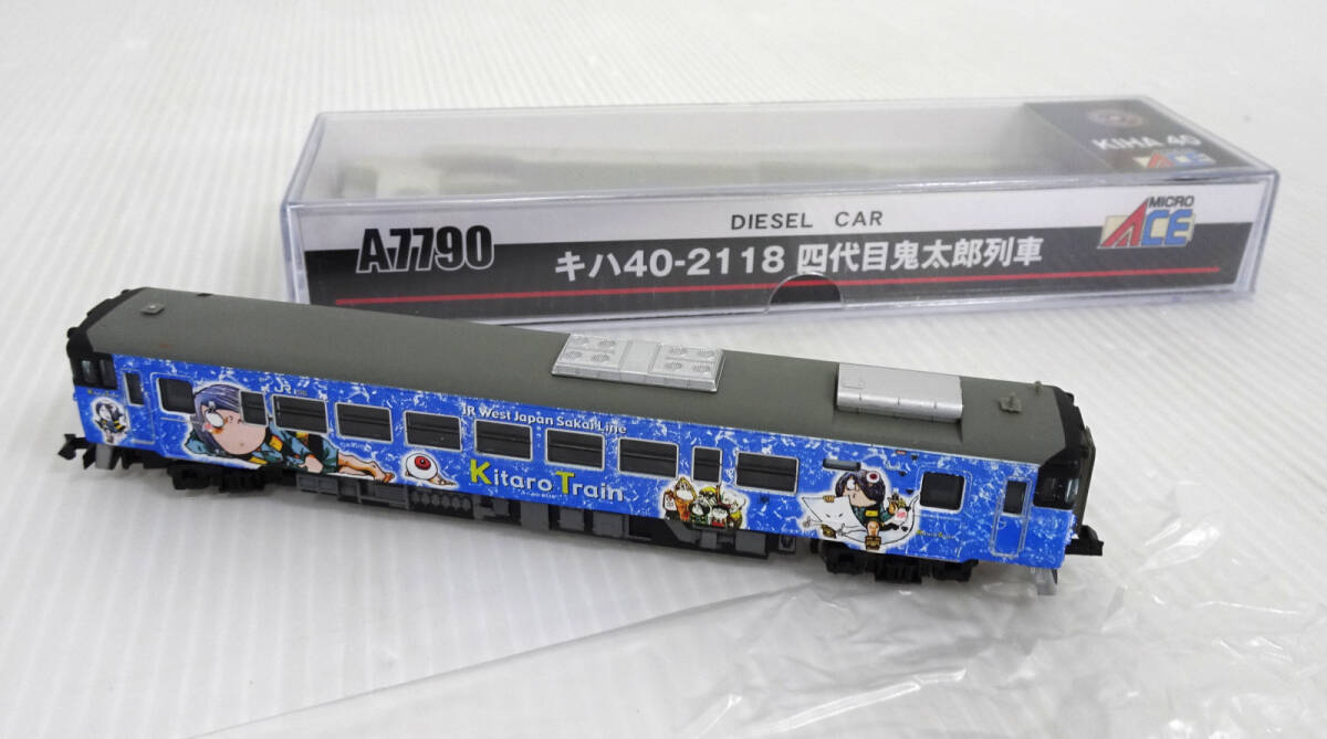 Yahoo!オークション -「鬼太郎列車」(Nゲージ) (鉄道模型)の落札