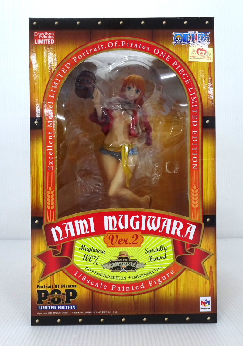 Yahoo!オークション -「pop ナミmugiwara ver.2」の落札相場 Yahoo!オークション -「pop ナミmugiwara ver.2」の落札相場