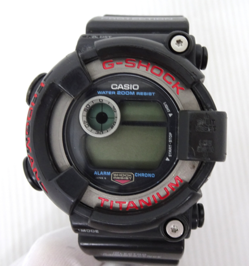 Yahoo!オークション -「g-shock フロッグマン ジャンク」の落札 Yahoo!オークション -「g-shock フロッグマン ジャンク」の落札