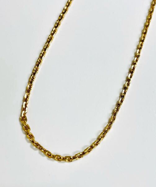 ☆K20 角アズキ柄ネックレス 39cm☆
