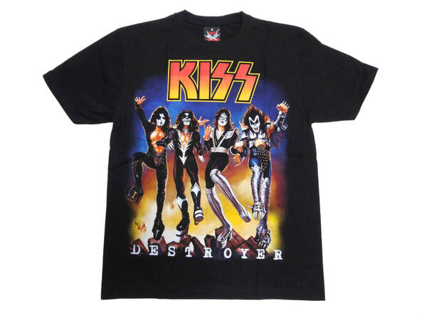 キッス KISS バンドTシャツ Mサイズ 013