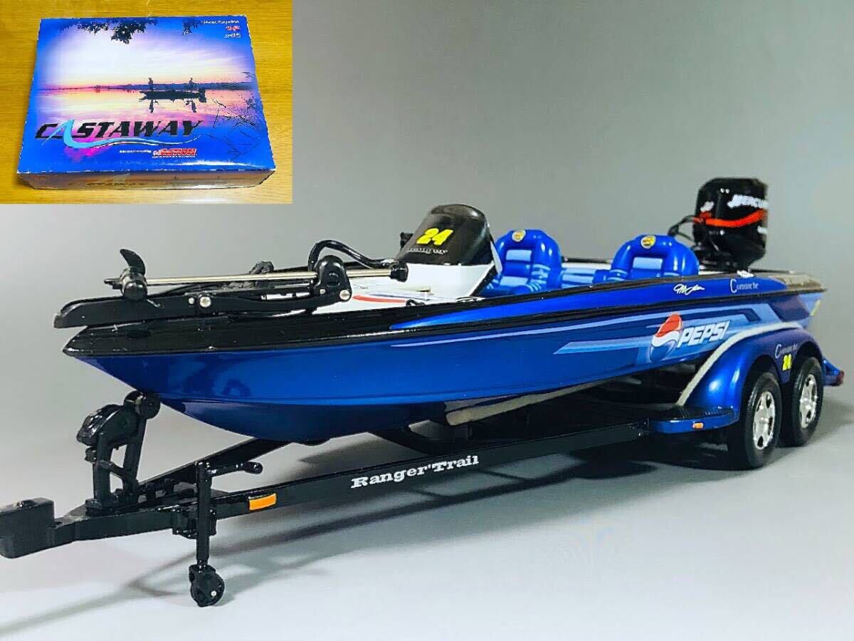 Yahoo!オークション -「バスボート 1／24」(ミニカー) の落札