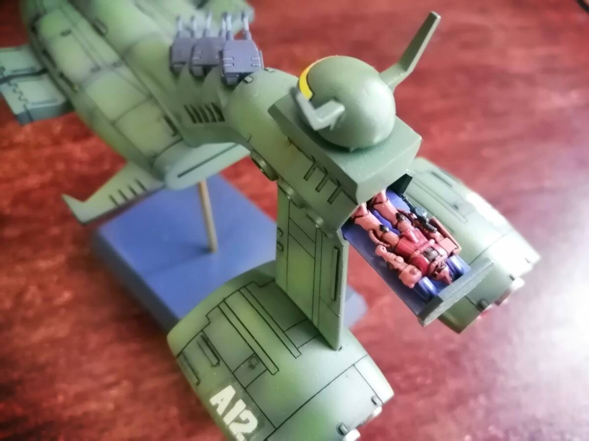 Yahoo!オークション -「完成品 ムサイ」(ガンダム Yahoo!オークション -「完成品 ムサイ」(ガンダム