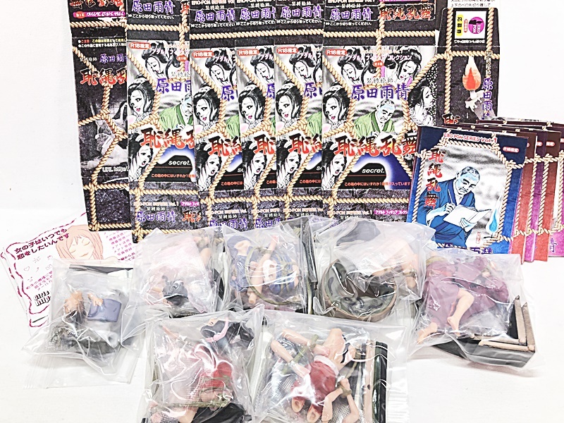 原田雨情恥縄乱舞緊縛絵師ERO-PON SERIES Vol.1 エロポン