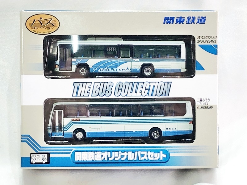 古着人気アイテム Yahoo!オークション -「関東鉄道バスコレクション」の落札相場 鉄道模型