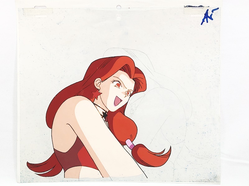 セーラームーン セル画 希少 複製セル 月野うさぎ  原画 竹内直子 美少女戦士 Yahoo!オークション -「セーラームーン セル画」の落札相場