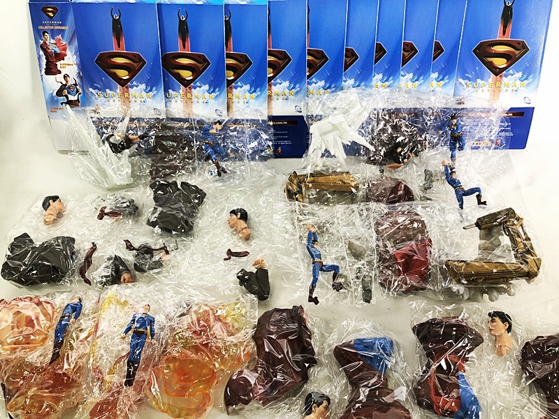 スーパーマン ボビンヘッド人形