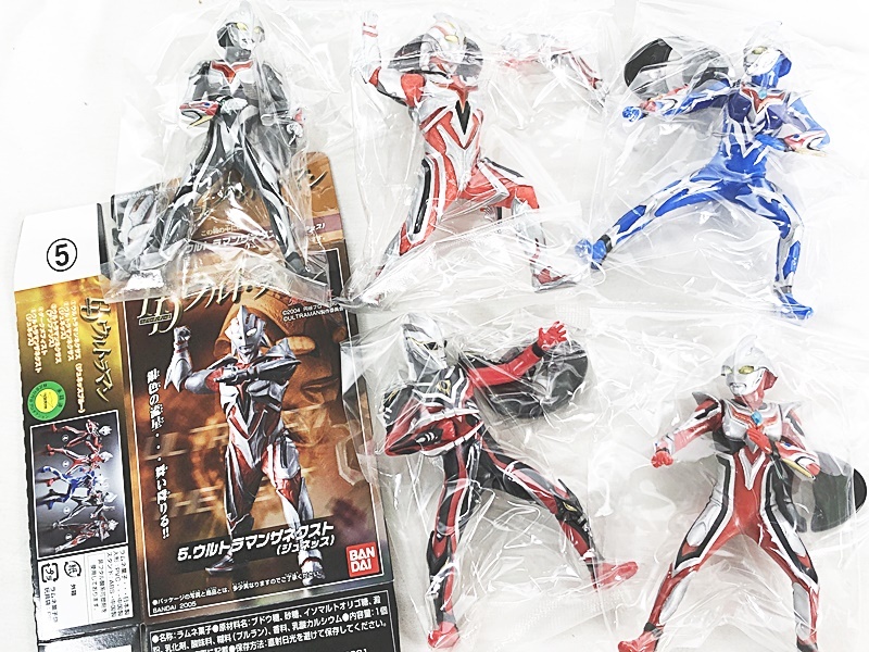 食玩『HD ウルトラマンネクサス』全5種セット｜Yahoo!フリマ（旧