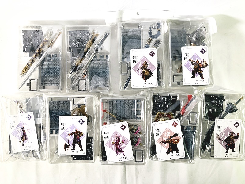 三国無双　武器コレクションセット 三国無双 武器コレクションセット