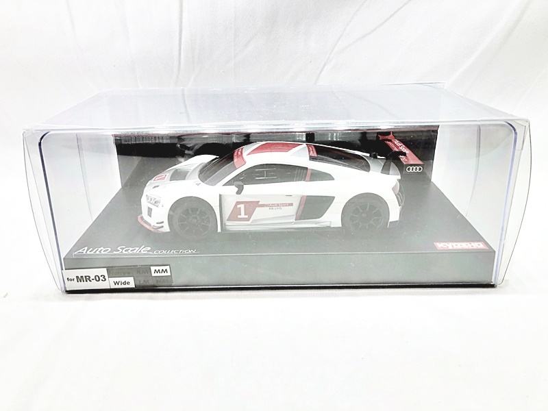 KYOSHO MINI-Z オートスケールコレクション Audi R8 LMS ホワイト