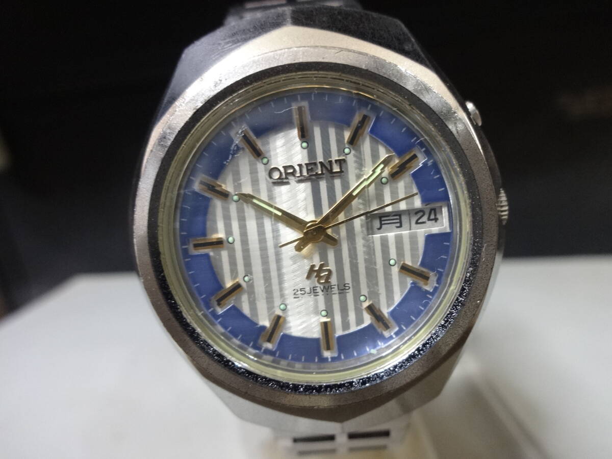 オリエント ハイエース IT489156-6A CX 21石自動巻 OH済 1970年代