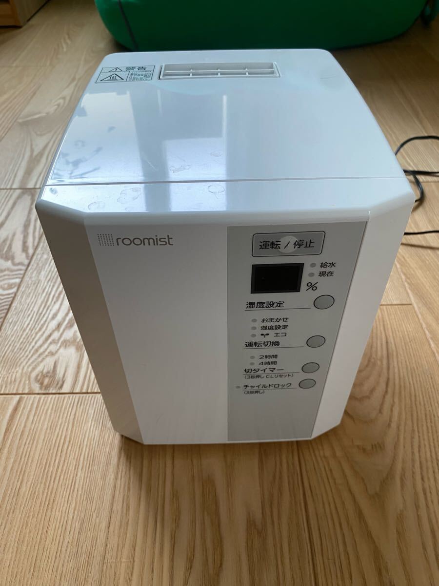 楽天市場】三菱重工 スチームファン蒸発式加湿器 roomist