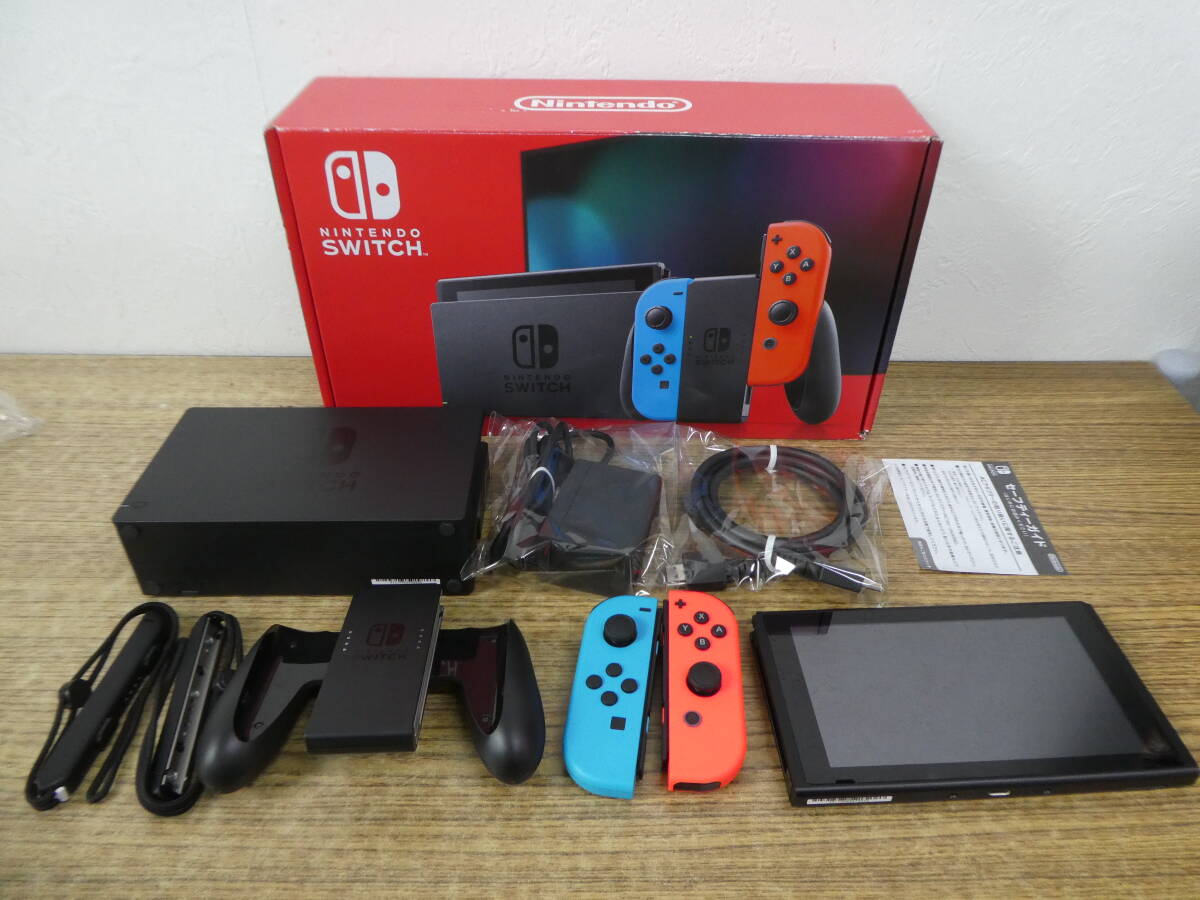 Yahoo!オークション -「nintendo switch ネオン」の落札相場