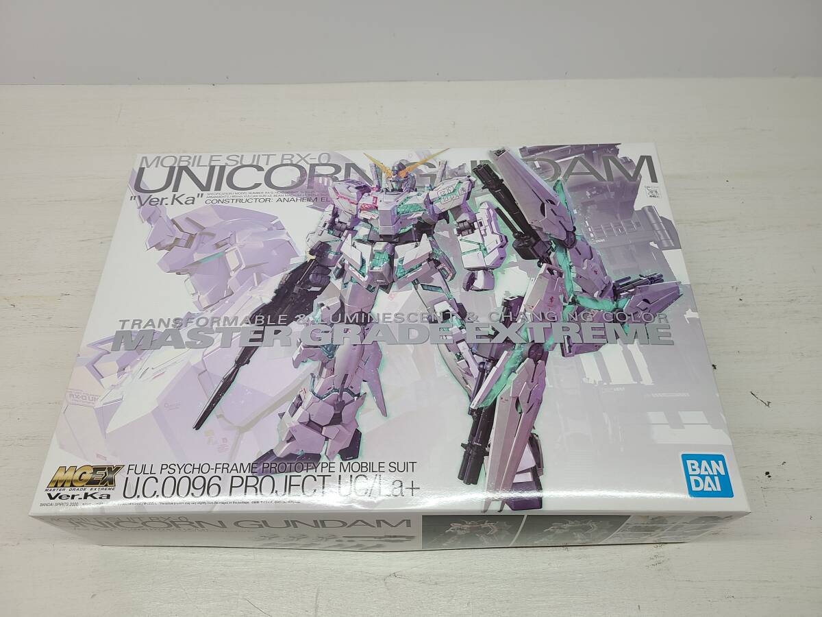 Yahoo!オークション -「mgex 1/100 ユニコーンガンダム ver.ka Yahoo!オークション -「mgex 1/100 ユニコーンガンダム ver.ka