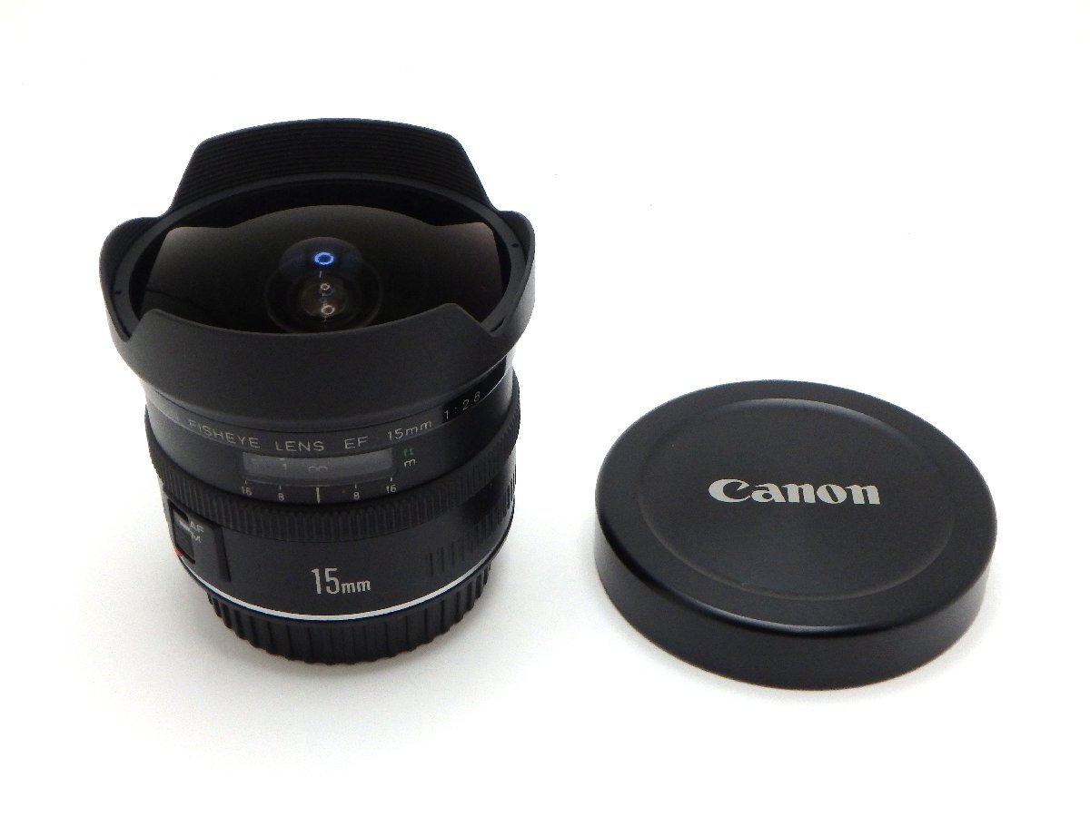 Yahoo!オークション -「EF 15mm F2.8 フィッシュアイ」の落札 Yahoo!オークション -「EF 15mm F2.8 フィッシュアイ」の落札