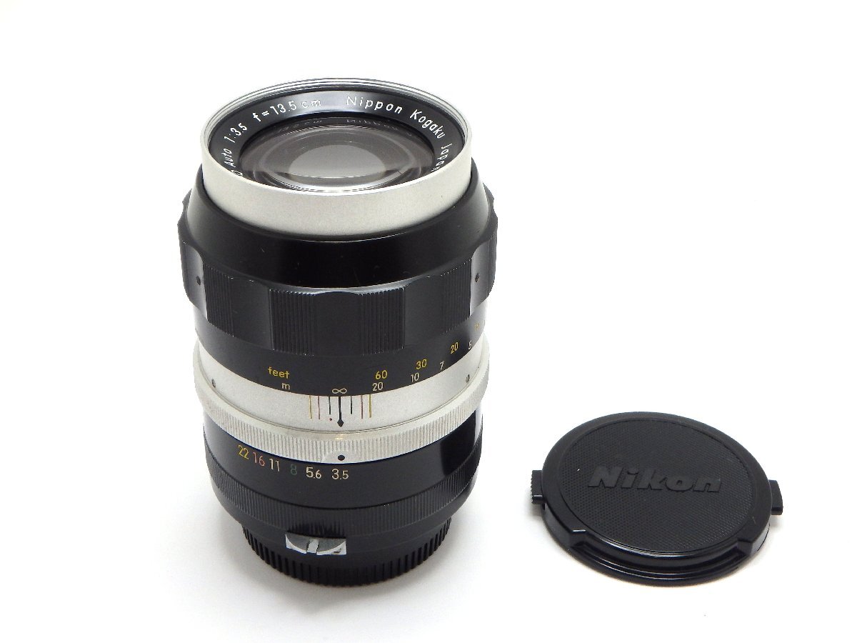 Yahoo!オークション -「nikkor-q 13.5cm f3.5」の落札相場・落札価格 Yahoo!オークション -「nikkor-q 13.5cm f3.5」の落札相場・落札価格
