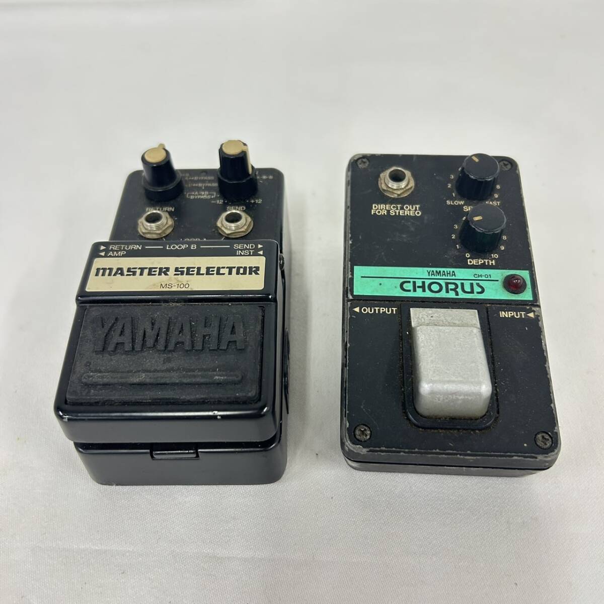 名機YAMAHA CH-01 コーラス ギターエフェクター 中古 Yahoo!オークション -「ch01」(ギター) (楽器、器材)の落札相場