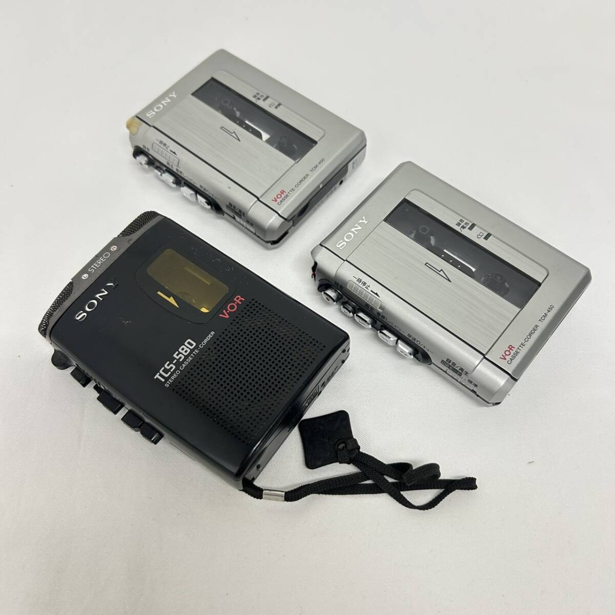 Yahoo!オークション -「580」(カセットプレーヤー) (ポータブル