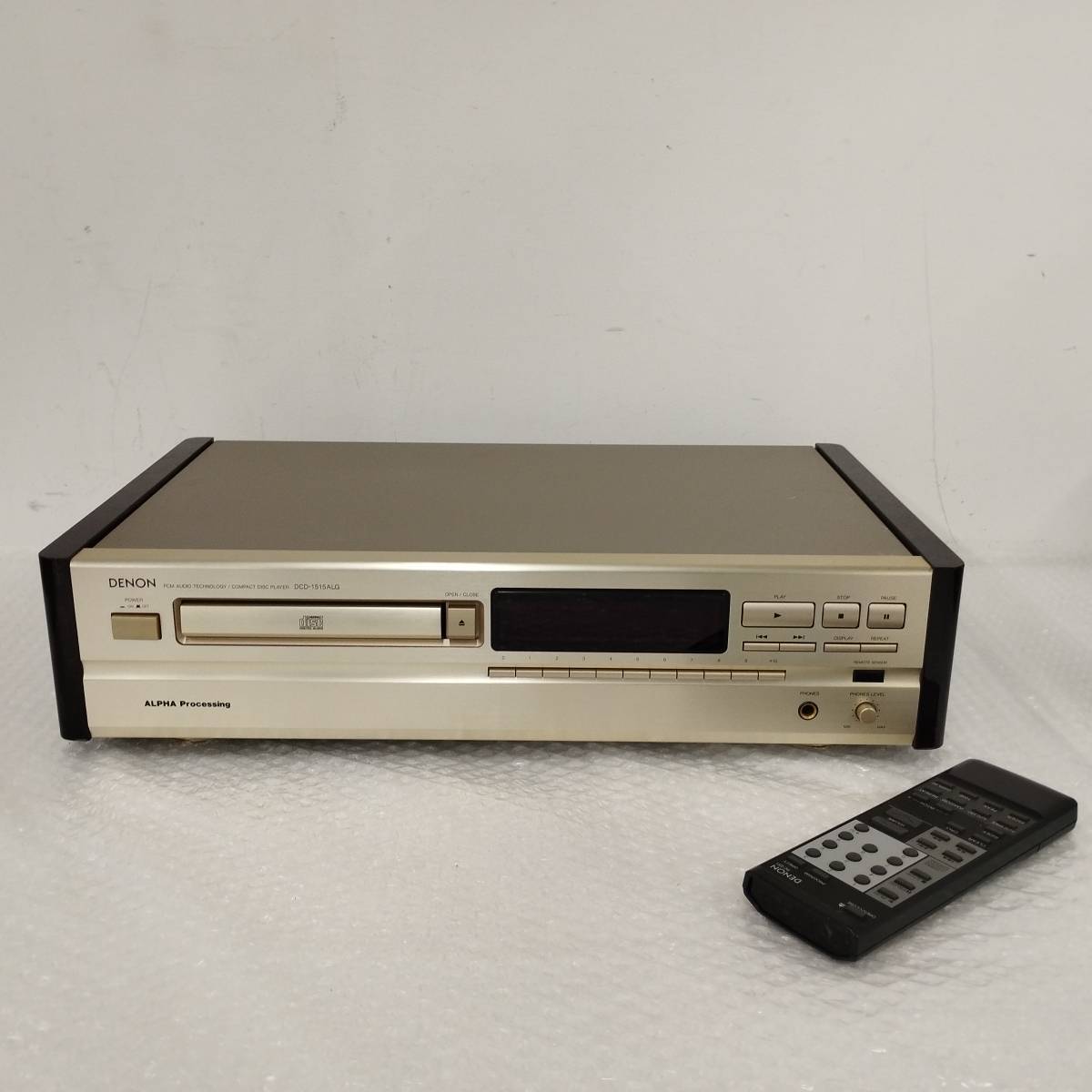 Yahoo!オークション -「dcd-1515alg」(DENON) (CDデッキ)の落札 Yahoo!オークション -「dcd-1515alg」(DENON) (CDデッキ)の落札