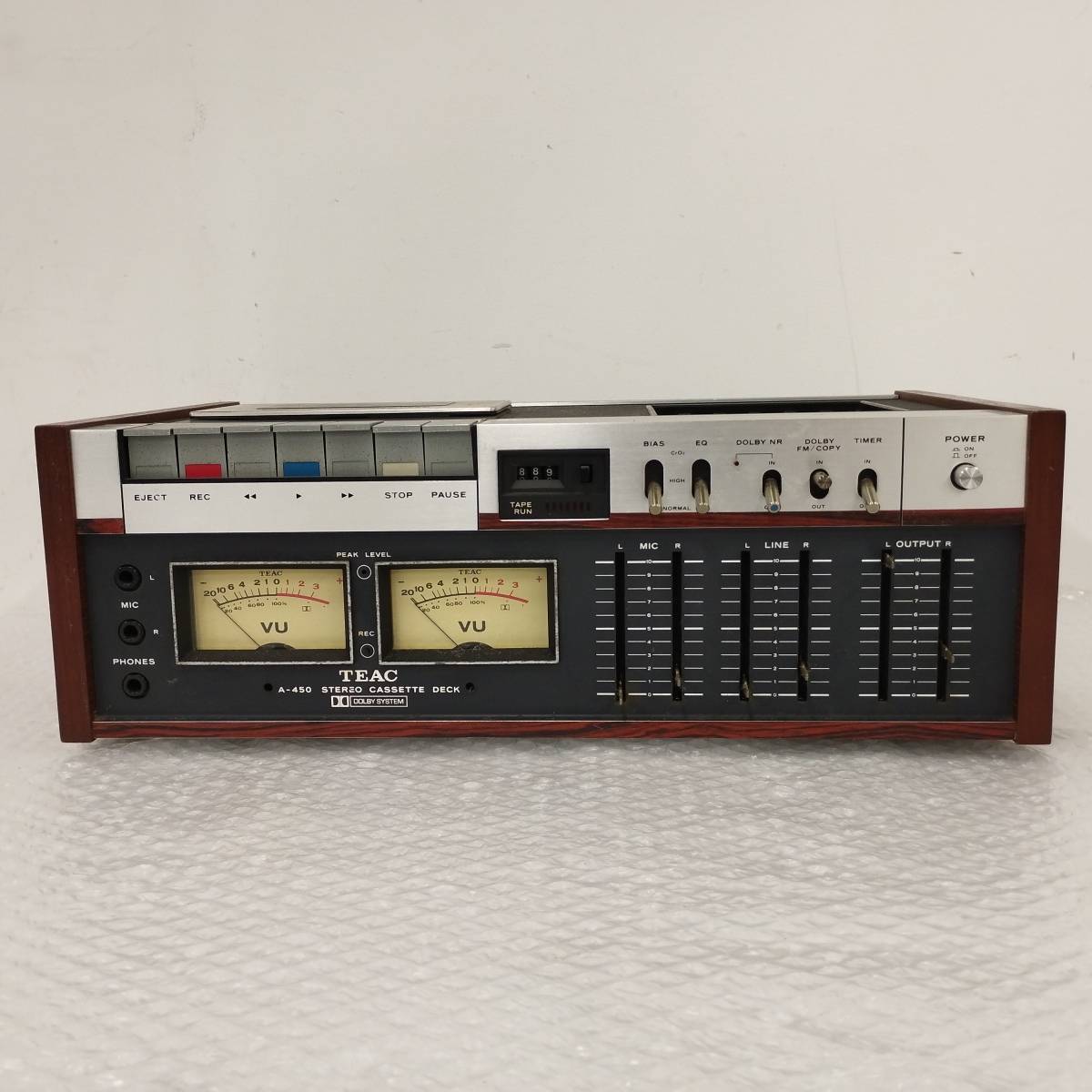 Yahoo!オークション -「teac a-450」の落札相場・落札価格 Yahoo!オークション -「teac a-450」の落札相場・落札価格