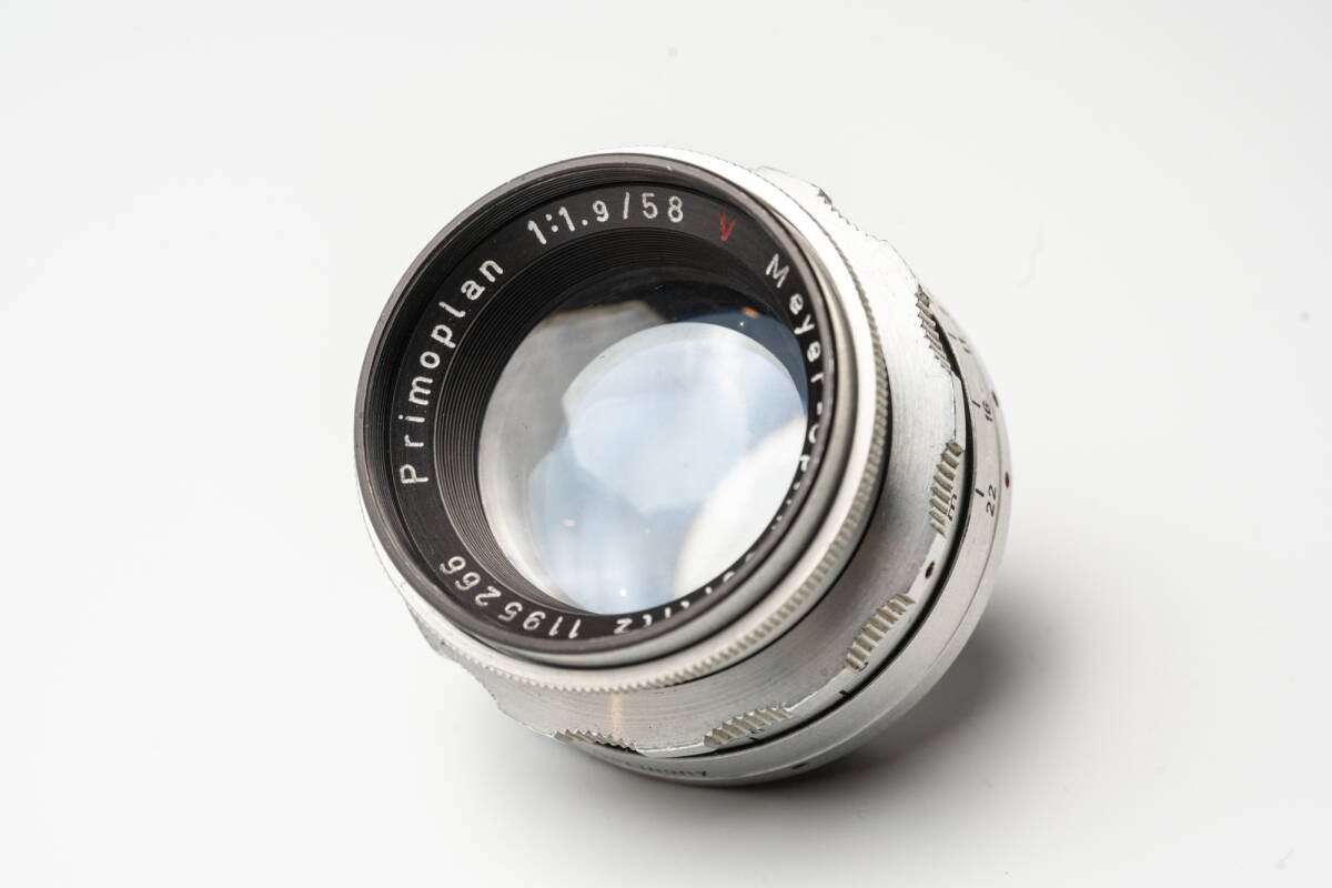 Yahoo!オークション -「meyer optik primoplan 58mm f1.9」の Yahoo!オークション -「meyer optik primoplan 58mm f1.9」の