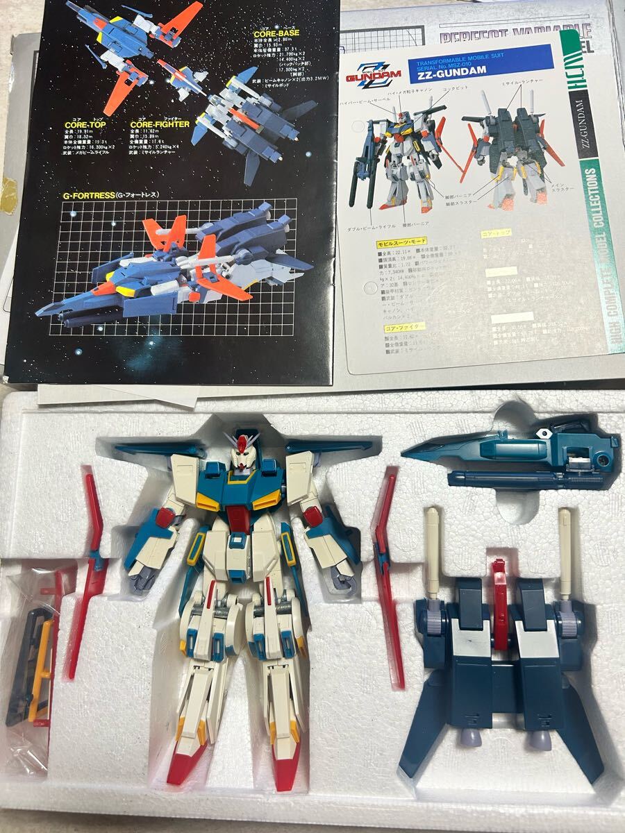 Yahoo!オークション -「ハイコンプリートモデル zzガンダム」の Yahoo!オークション -「ハイコンプリートモデル zzガンダム」の