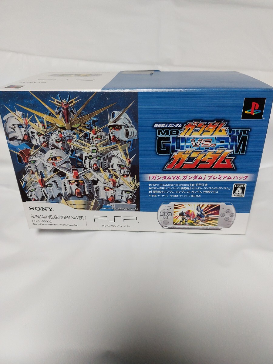 Yahoo!オークション -「pspガンダムvsガンダム」(PSP3000 Yahoo!オークション -「pspガンダムvsガンダム」(PSP3000