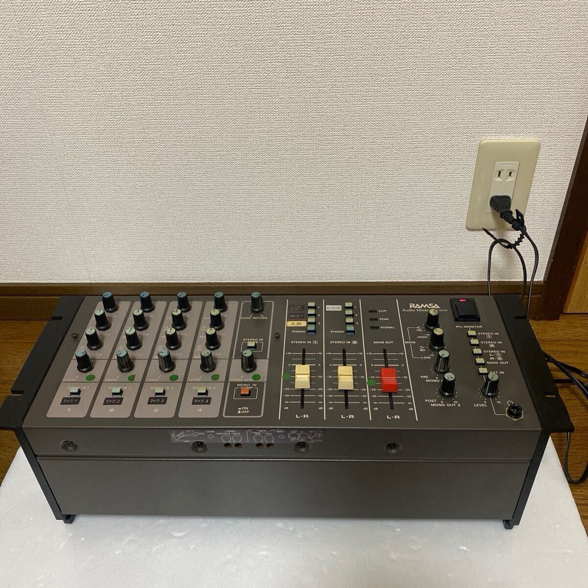 Yahoo!オークション -「ramsa wr」(ミキサー) (レコーディング Yahoo!オークション -「ramsa wr」(ミキサー) (レコーディング