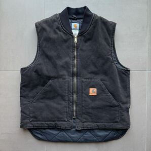 2001年製 カーハート carhartt ベスト onx オニキス 黒 XL USA製 ブラック
