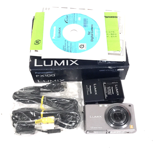 Yahoo!オークション -「lumix dmc-fx100」の落札相場・落札価格 Yahoo!オークション -「lumix dmc-fx100」の落札相場・落札価格