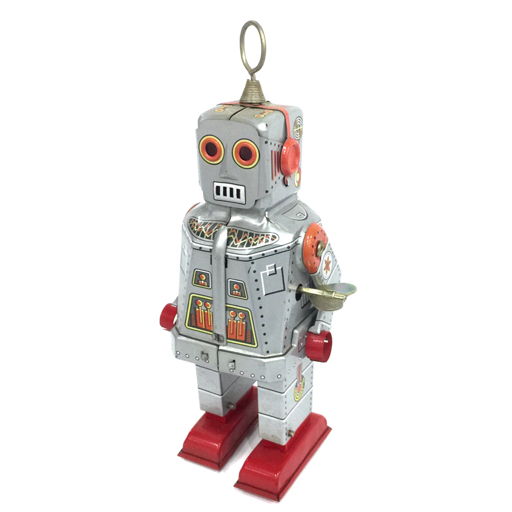 Yahoo!オークション -「スパーキーロボット」(ロボット) (ブリキ Yahoo!オークション -「スパーキーロボット」(ロボット) (ブリキ