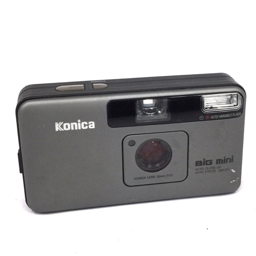 Yahoo!オークション -「konica big mini f」の落札相場・落札価格 Yahoo!オークション -「konica big mini f」の落札相場・落札価格