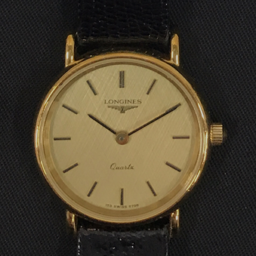 LONGINES ロンジン 手巻 レディースウォッチ ゴールドカラー