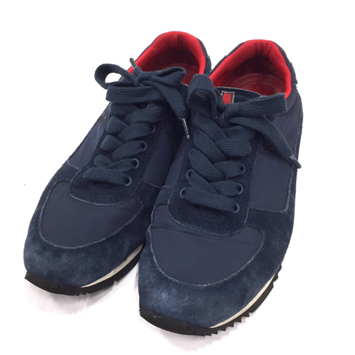 PRADA SPORT(プラダスポーツ) / ローカットスニーカー/UK9/BLK
