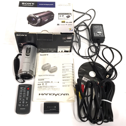Yahoo!オークション -「sony hdr-cx370v」(家電、AV、カメラ) の Yahoo!オークション -「sony hdr-cx370v」(家電、AV、カメラ) の