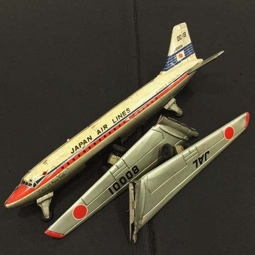 Yahoo!オークション -「jal」(ブリキ) (ビンテージ)の落札相場 Yahoo!オークション -「jal」(ブリキ) (ビンテージ)の落札相場