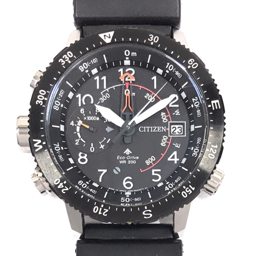 USED CITIZEN J280-R008463 Case Size 4.5 ×5.2cm Watch #21011