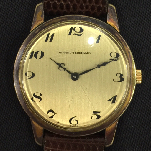 Yahoo!オークション -「girard perregaux 手巻き」の落札相場 Yahoo!オークション -「girard perregaux 手巻き」の落札相場