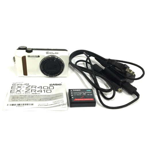 Camerarace | Casio Exilim EX-ZR400 - Review and technical sheet