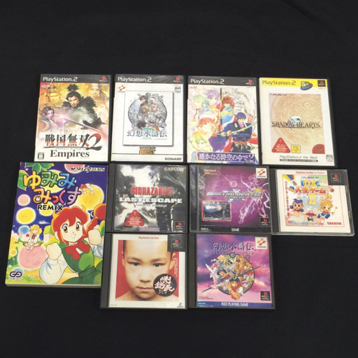 2025年最新】Yahoo!オークション -PS2 ソフト 10の中古品・新品