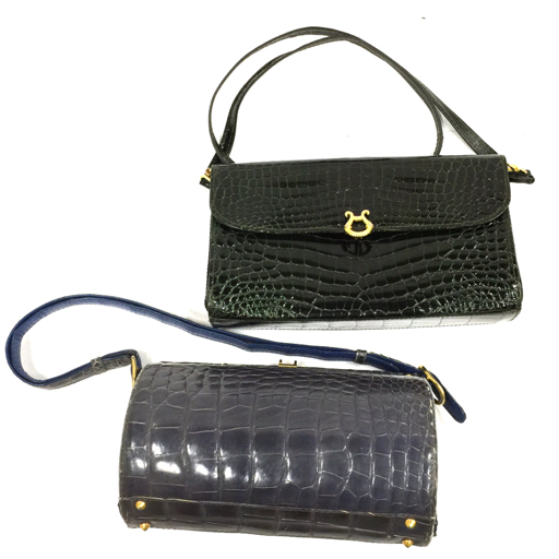 Yahoo!オークション -「jardin des sacs クロコダイル」の落札 Yahoo!オークション -「jardin des sacs クロコダイル」の落札
