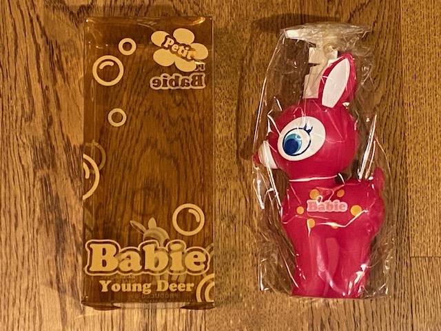 -即決- ◆プチバビィ/Petit Babie young deer◆ 貯金箱 -即決- ◆プチバビィ/Petit Babie young deer◆ 貯金箱