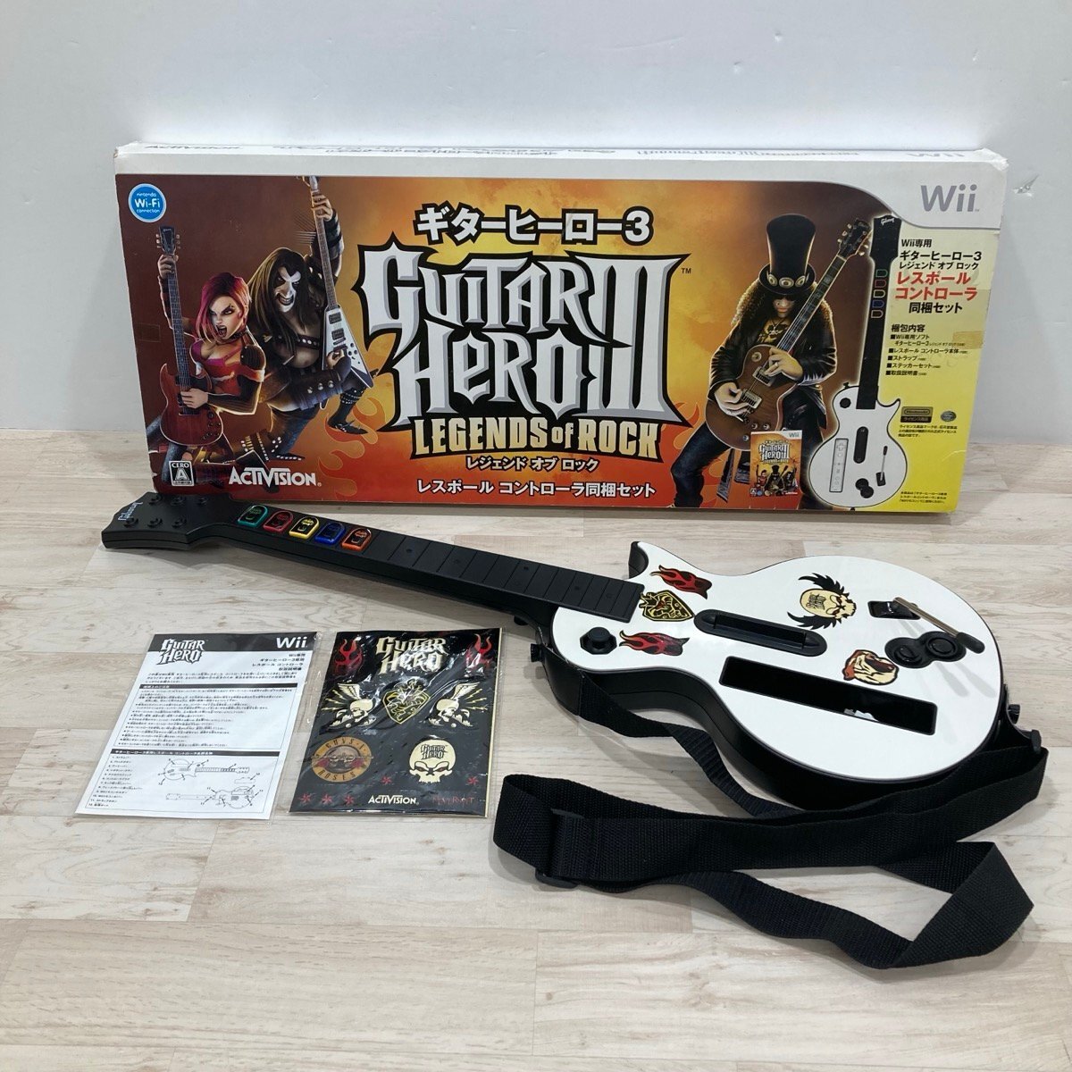 Guitar Hero 3 Disc Bundle Set - PS2 - 2/3 Games Sealed