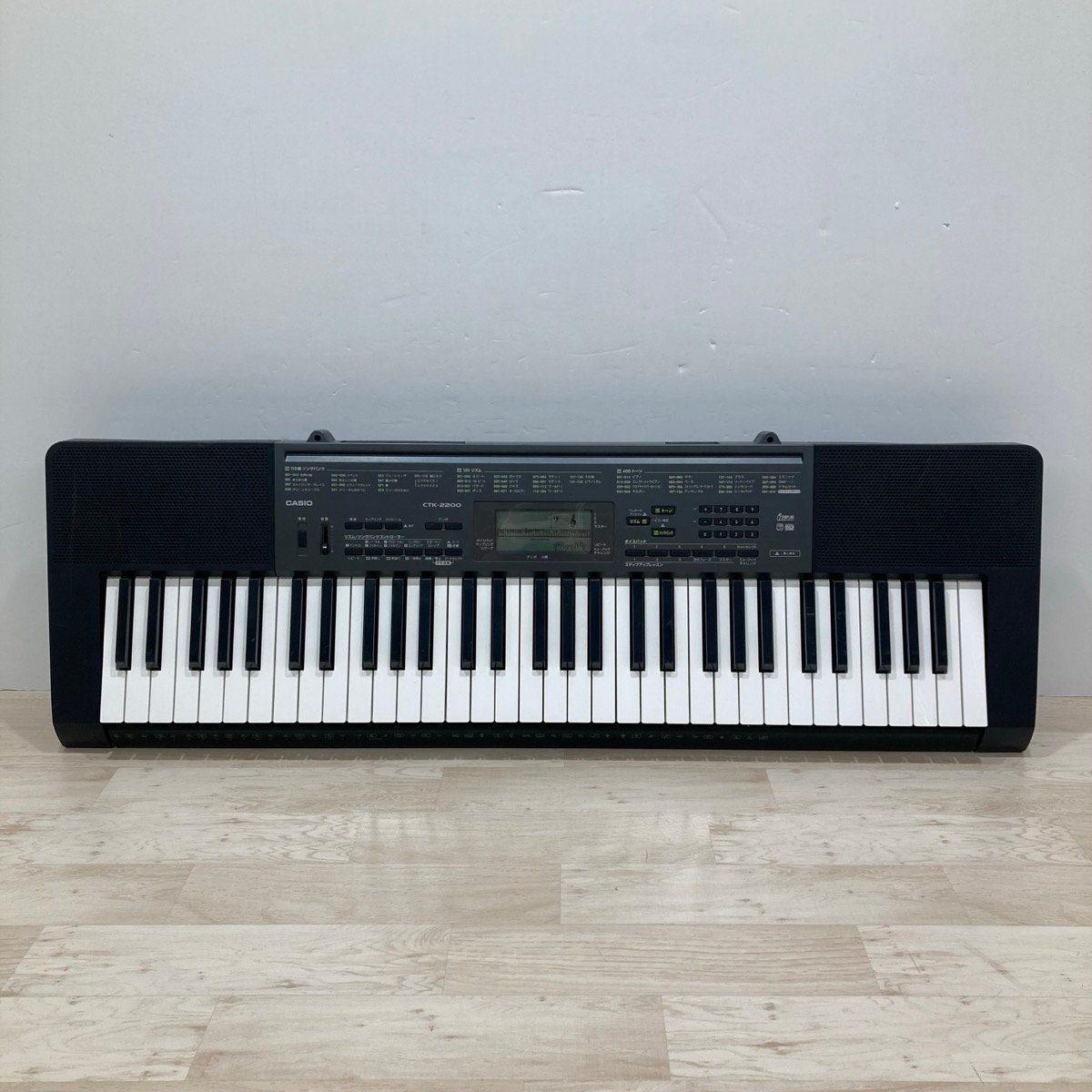 Yahoo!オークション -「ctk-2200」(鍵盤楽器) (楽器、器材)の