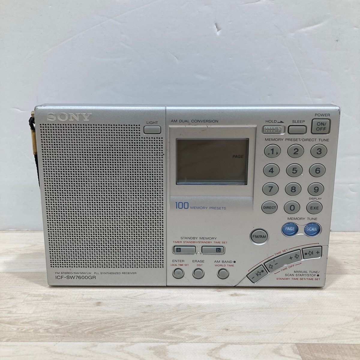 Yahoo!オークション -「icf-sw7600gr」の落札相場・落札価格 Yahoo!オークション -「icf-sw7600gr」の落札相場・落札価格