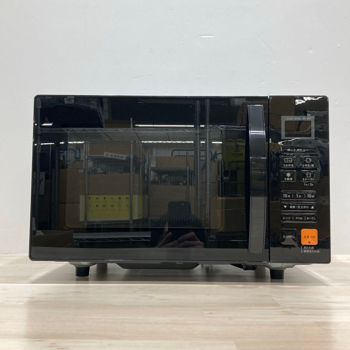 【2022年製】オーブンレンジ パン・パシフィック PPIT-OV16-WH パン・パシフィック オーブンレンジ PPIT-OV16-WH 家電 B084
